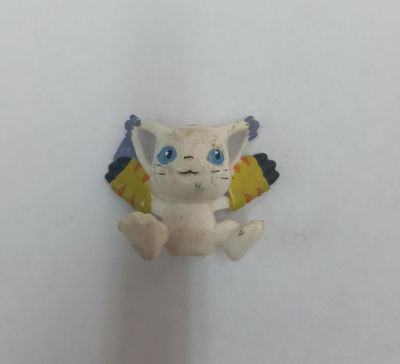 Gatomon Figura Retro Digimon 2x2cm Retro Figura JFRetro R127