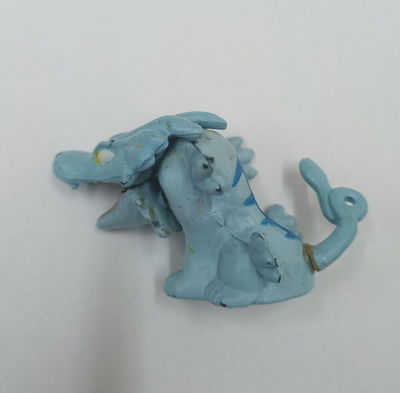 Garurumon Figura Retro Digimon 3,5x6cm Retro Figura JFRetro R132