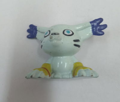 Gatomon Figura Retro Digimon 3x4cm Retro Figura JFRetro R133