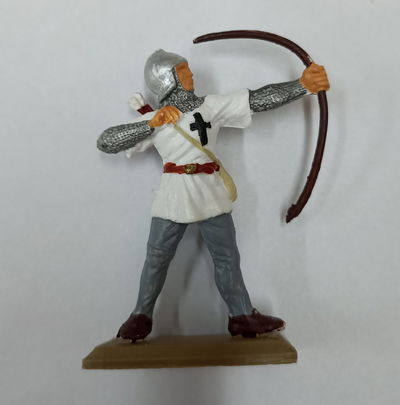 03 Arquero DSG británico 5,4cm Retro Figura JFRetro R169