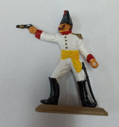 05 soldado DSG británico 5,4cm Retro Figura JFRetro R171