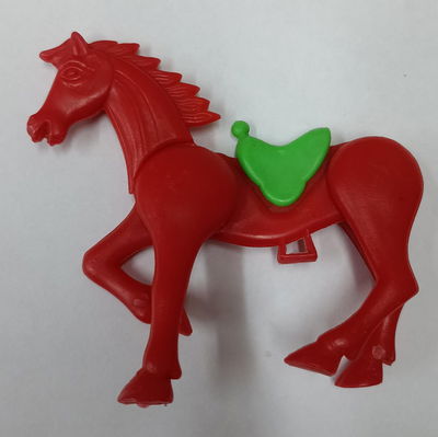 Caballos articulado 8x10cm Retro Figura JFRetro R175