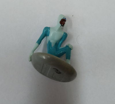 Frozone los increibles Disney Pixar 3,5cm Retro Figura JFRetro R178