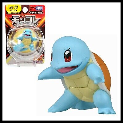 Squirtle Figura Original Pokemon Takara Tomy Moncolle Ms-13