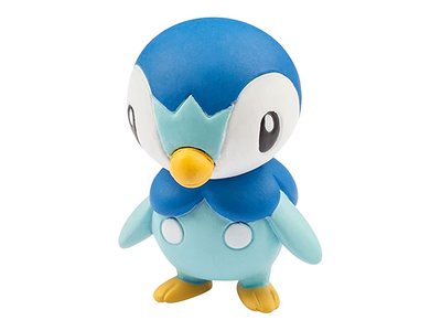 Piplup Figura Original Pokemon Takara Tomy Moncolle Ms-53