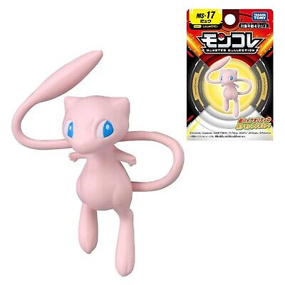 Mew Figura Original Pokemon Takara Tomy Moncolle Ms-17