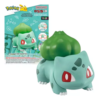 Bulbasaur Model Kit bandai Figura Original Pokemon