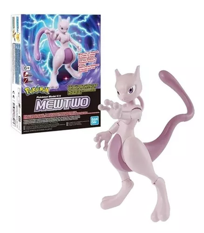 MewTow Model Kit bandai Figura Original Pokemon