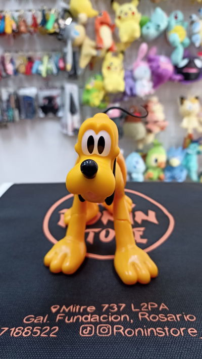 Pluto Figura original Disney 100años 20cm Articulada 