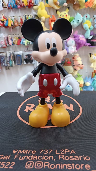 Ratón Mickey Mouse Figura original Disney 100años 20cm Articulada 