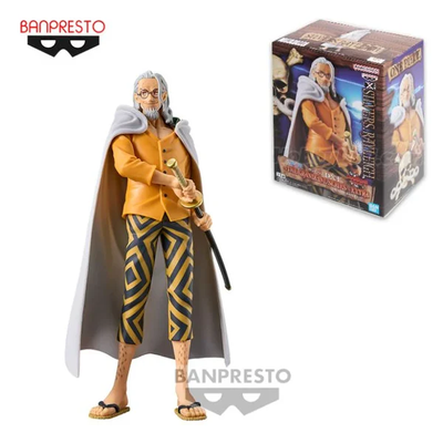 Silvers Rayleigh Figura Original One Piece Banpresto One Piece Dxf The Grandline