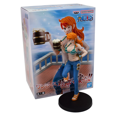 Nami Figura Original One Piece  Banpresto One Piece It's A Banquet!!