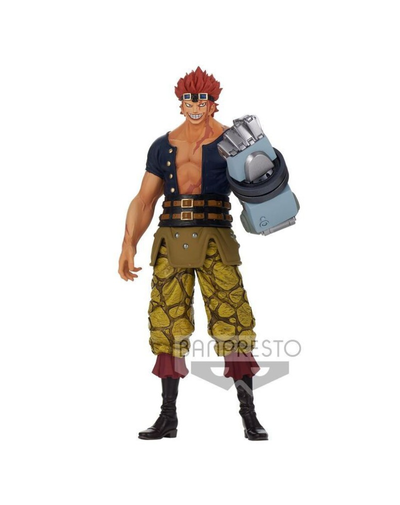  Eustass Kid Figura Original One Piece Banpresto  DXF The Grandline men