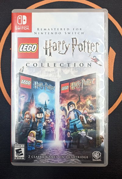 Lego Harry Potter Collection juego usado Nintendo Switch