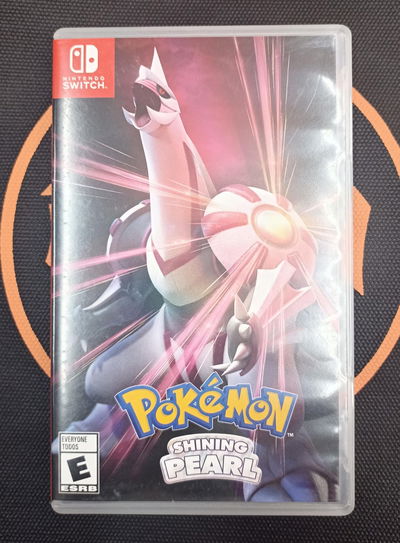 Pokemon Shining Pearl Perla juego usado Nintendo Switch