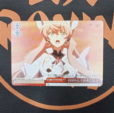 Senki Zesshou Symphogear GX 26 Weiss Schwarz TCG Carta original Japonesa - Weiß Schwarz