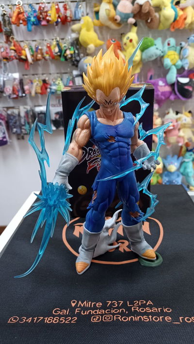 Majin Vegeta 29cm Figura Dragon Ball con caja