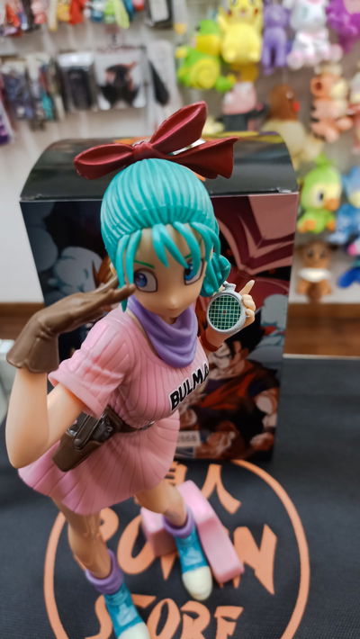 Bulma 24cm Figura Dragon Ball con caja