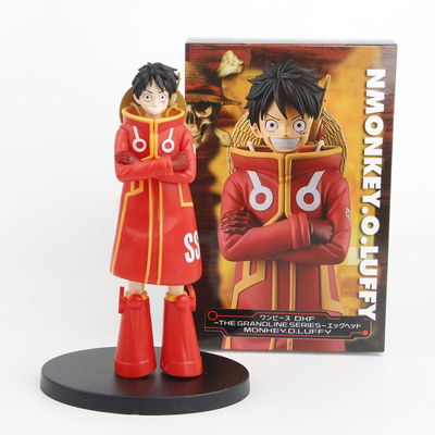 Luffy Egghead Figura One Piece con caja 