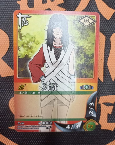 65 Naruto TCG carta suelta original japonesa