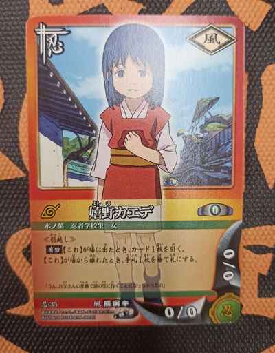 66 Naruto TCG carta suelta original japonesa