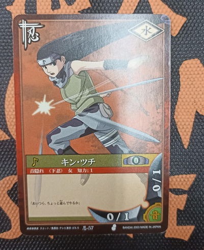 69 Naruto TCG carta suelta original japonesa