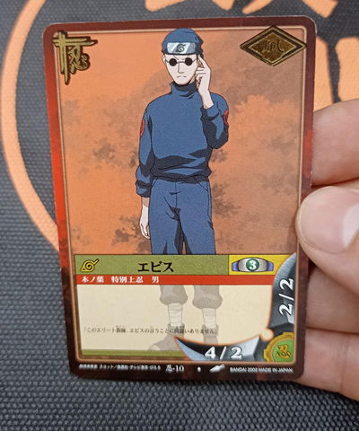 83 Naruto TCG carta especial suelta original japonesa