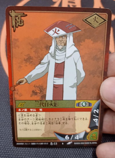 84 Naruto TCG carta especial suelta original japonesa