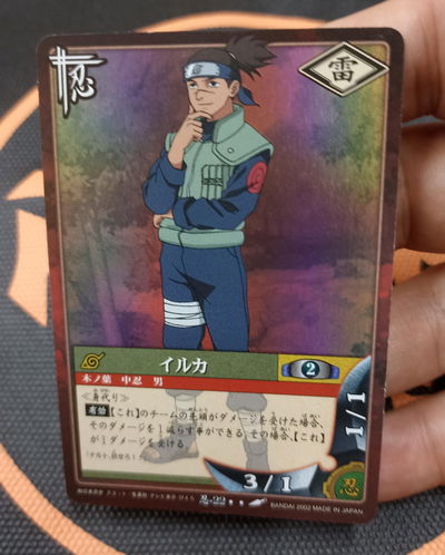 86 Naruto TCG carta especial suelta original japonesa