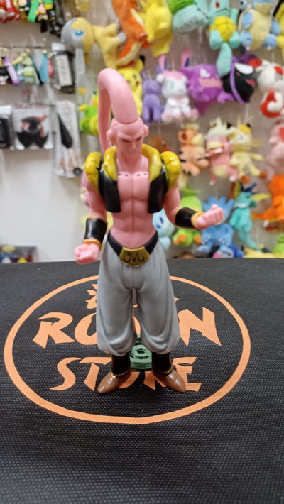 Super Buu Gotenks - Majin buu 04 15cm Gashapon grande Figura Dragon Ball Sin caja