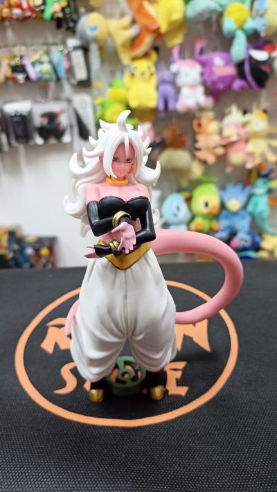 Androide 21 - Majin buu 05 15cm Gashapon grande Figura Dragon Ball Sin caja