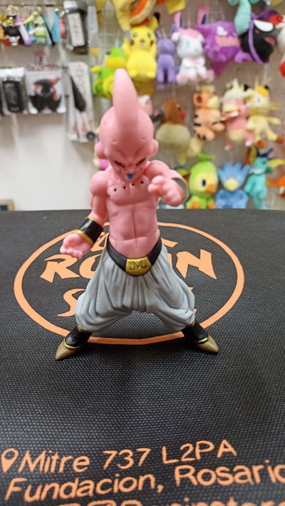 Kid Buu - Majin buu 07 14cm Gashapon grande Figura Dragon Ball Sin caja