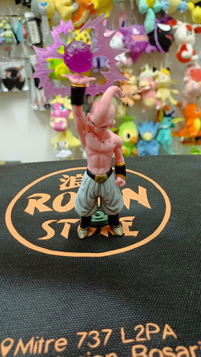 Kid Buu - Majin buu 08 14cm Gashapon grande Figura Dragon Ball Sin caja