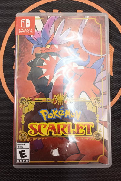 Pokemon Escarlata (Scarlet) juego usado Nintendo Switch