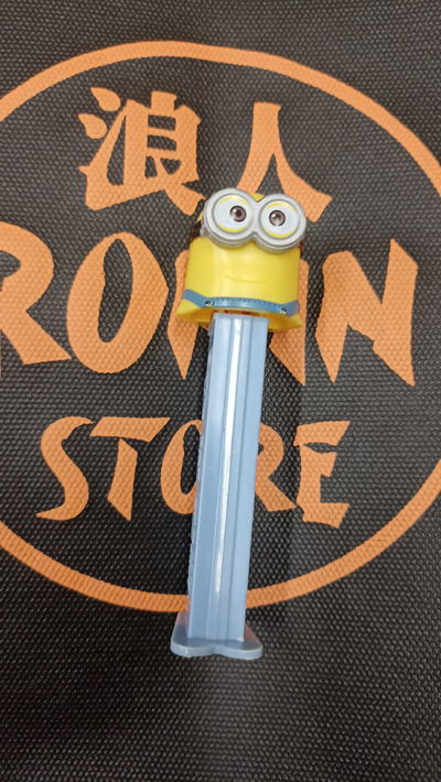 Minion 02 Pastillero PEZ juguetes Promocionales Coleccionables Retro 0160