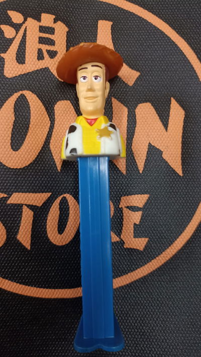 Woody Toy Story Disney Pastillero PEZ juguetes Promocionales Coleccionables Retro 0165