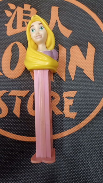 Rapunzel Disney Pastillero PEZ juguetes Promocionales Coleccionables Retro 0166