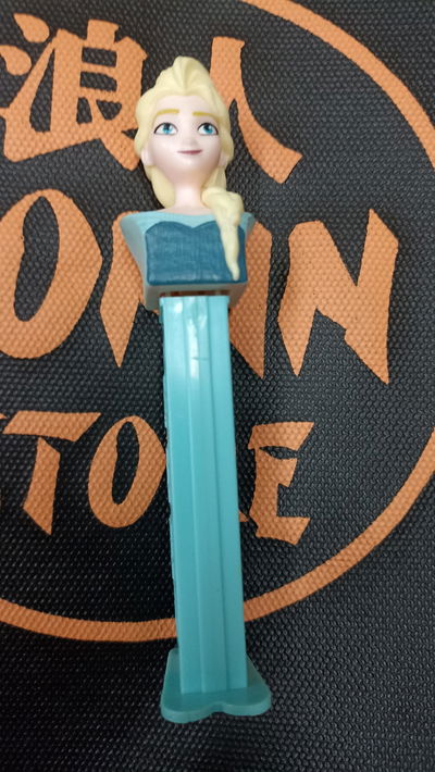 Elsa Frozen Disney Pastillero PEZ juguetes Promocionales Coleccionables Retro 0167