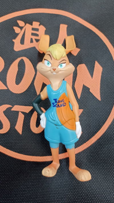 Lola Bunny Space Jam 2 Mcdonald 2020 Juguetes Promocionales Coleccionables Retro 0212