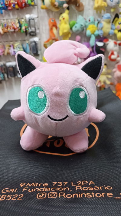 Jigglypuff Peluche Pokémon mediano