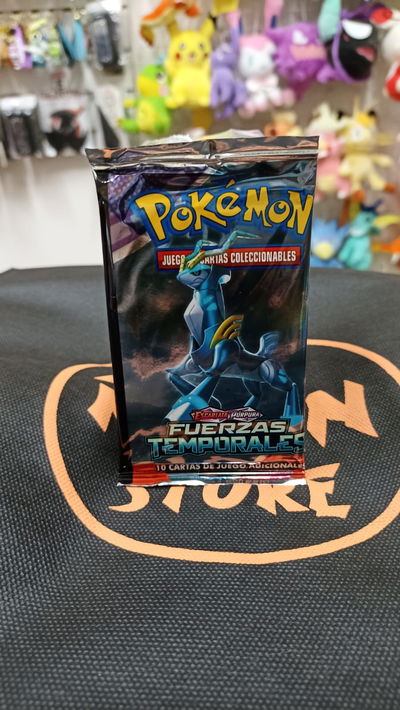 Sobre alternativo Pokemon TCG (10 cartas) 02