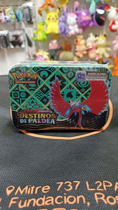 Lata de Cartas alternativo Pokemon TCG 01