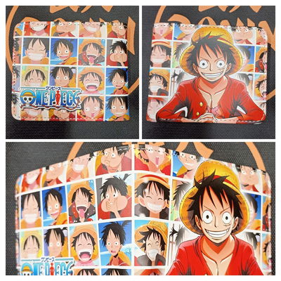 Billetera Luffy One Piece 03