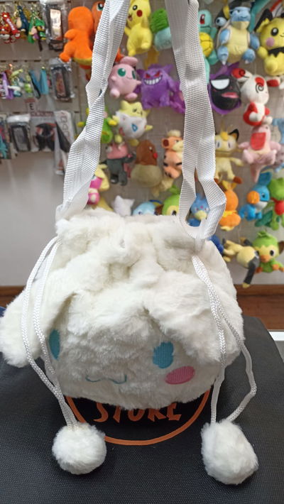 Cinnamoroll Cartera Bolso de Peluche Sanrio 02