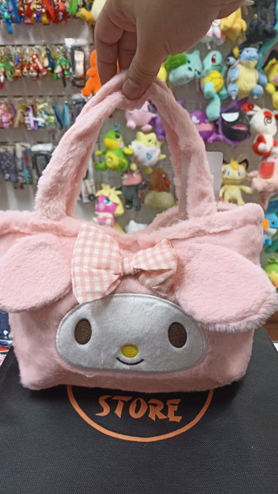 My Melody Cartera Bolso de Peluche Sanrio 03