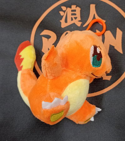 Charmander Llavero Peluche Pokémon