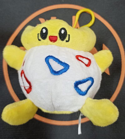 Togepi Llavero Peluche Pokémon