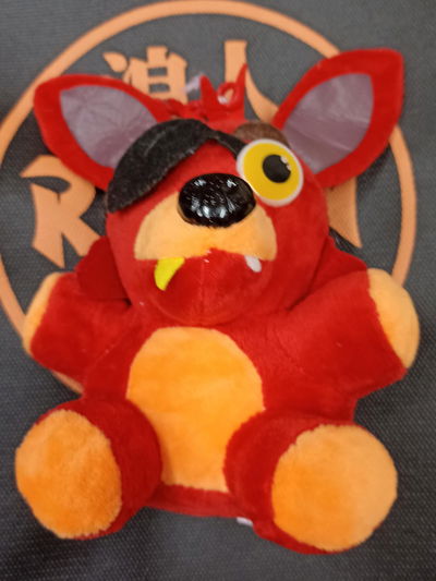 foxy Llavero Peluche five nights at freddy's