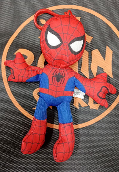 Spiderman Llavero Peluche Marvel