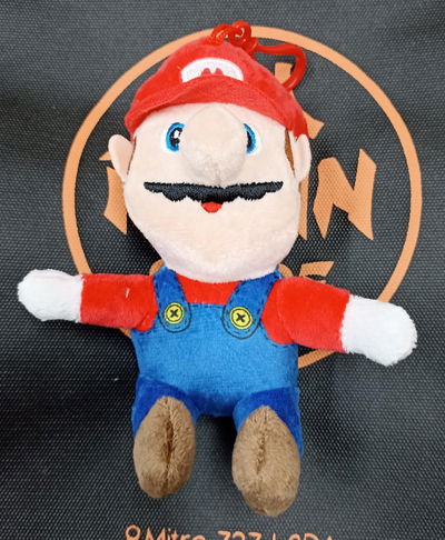 Mario Llavero Peluche Mario 02